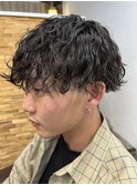 波巻パーマ×マッシュ[大宮/大宮駅/大宮ショート/大宮パーマ]