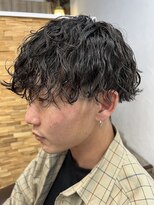 リム(Lim)&nbsp;波巻パーマ×マッシュ[大宮/大宮駅/大宮ショート/大宮パーマ]