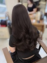 ハピネス 梅田茶屋町店(HAPPINESS)&nbsp;レイヤーカット/ブリーチなしカラー/髪質改善/グレージュ