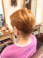 クロス(CROSS) 60代70代/後頭部ふんわり/ハンサムショート
