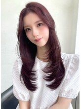 シェイト(ciate)&nbsp;レイヤーカット ピンクカラー @mayu_kiku