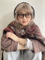 ダイアモンドリリーキートス(Diamond Lily kiitos)&nbsp;黒髪カタログ/クラゲヘアー/オリーブグレー/一宮