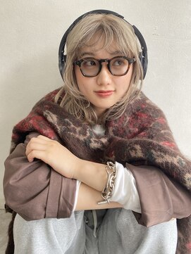 ダイアモンドリリーキートス(Diamond Lily kiitos) 黒髪カタログ/クラゲヘアー/オリーブグレー/一宮