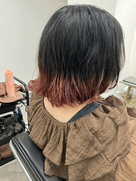 【特殊カラーでおしゃれに】グラデーションカラー