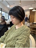 大人気！ショートボブ！