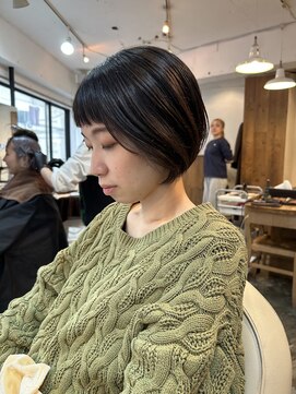 カウチ(Kauti) 大人気!ショートボブ!