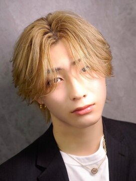 ゴールド 京都 三条(GOALD) センターパート