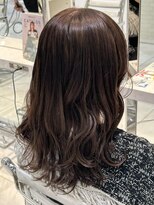 ヘアーアンドメイク ニューヨークニューヨーク 姫路店(Hair&Make NYNY)&nbsp;波巻きブラウン