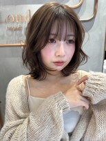 ロンド エスポワール 錦糸町(Lond espoir) ◯ 髪質改善/縮毛矯正/ミニボブレイヤーカット/似合わせカット/7