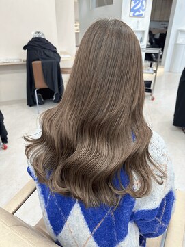 ノルン バイ シェリッシュ(Norn by sheriche) ミルクティーベージュ/ブラウン/春カラー