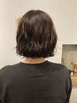 ナナシ(NaNaShi)&nbsp;ショートパーマ