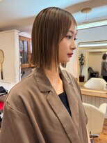 ヨーキィ(Yorki)&nbsp;切りっぱなしボブ