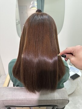 ネウィ 広島(newi) 縮毛矯正/髪質改善/髪質改善カラー/髪質改善トリートメント