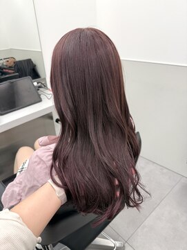 ゴウトゥデイシェアサロン 町田店(GO TODAY SHAiRE SALON) ブリーチなしピンクラベンダー【町田】