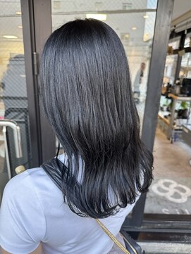 シロ(SiLO) 透明感シアーグレージュカラー