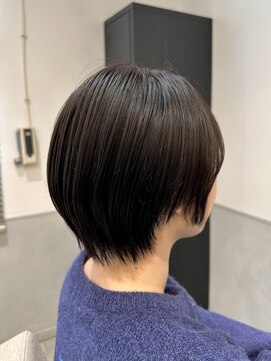 アニュー 大宮店(ANEW) ANEW大宮店【アニュー】マッシュショート/大人ショート/髪質改善