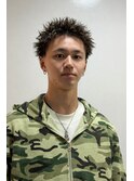 ツイストスパイキーショート【Ko-dai】