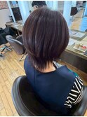柔らか質感キープ髪質改善トリートメントケア/くびれショート