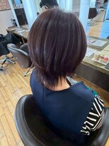 ヴァンカウンシル 清須店(VANCOUNCIL)&nbsp;柔らか質感キープ髪質改善トリートメントケア/くびれショート