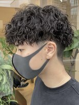 フィフス 札幌大通(fifth)&nbsp;札幌ツイストスパイラルパーマツイスパスペインカールフェード◆