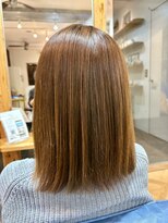 ラグシス 美髪ストレート(Luxis)&nbsp;エアストレート×内巻きミディアム