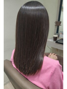 ヴィサージュファイン(VISAGE fine) 美髪矯正 縮毛矯正 サラツヤ