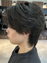 シーフ 千葉(Cyf) メンズ韓国ヘア/ニュアンスパーマ/メンズウルフ/関祐翔