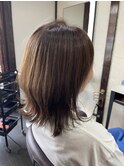 似合わせカット/ミディアムレイヤーカット/髪質改善/北習志野