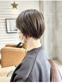 30代、40代大人ショートボブ/前髪無し【綾瀬/亀有/北千住】