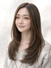 コノア スパーク(Conoah spark)&nbsp;【ロングレイヤー/ハイライト】イメチェン/ピンクベージュ/守谷