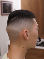 ザ チョップ ショップ ハラジュク(THE CHOP SHOP HARAJUKU)&nbsp;ハイスキンフェードクロップスタイル