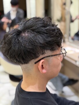 アッシュ 戸田公園店(Ash) メンズスペインカール