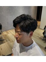 ゴート 香椎(GOAT) メンズカット/パーマ/ニュアンス/フェザー/フェード/20代/30代