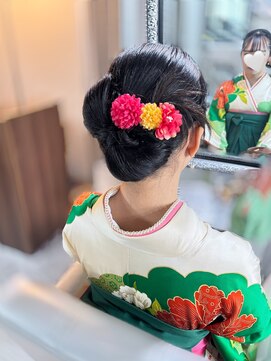 アイビー 新宿(IVY) りぼんアレンジアップスタイル