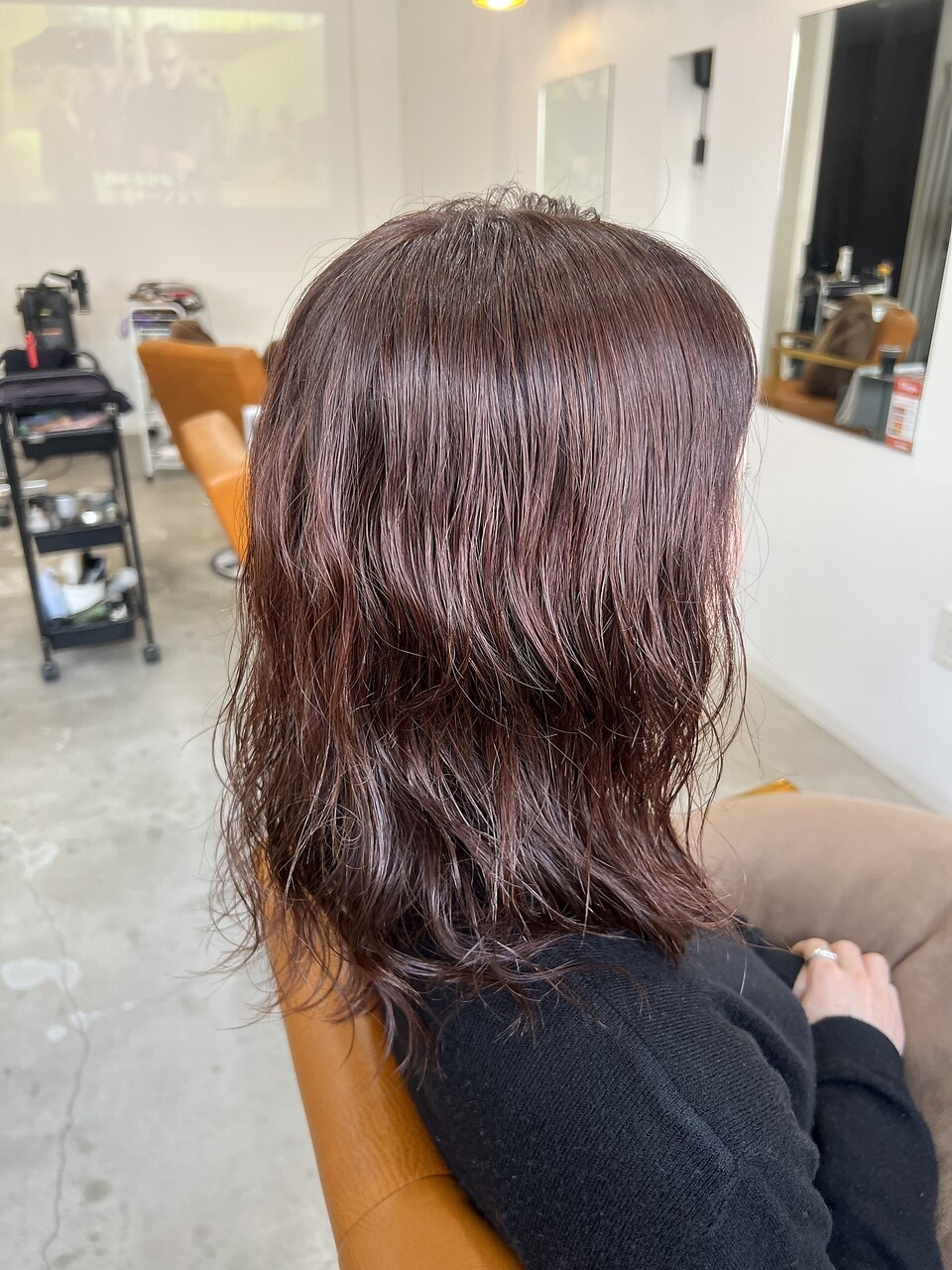 イエベ春さん向け ピンクブラウン：L275688270｜スミカ(sumica)のヘア