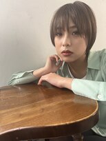 ヌークバイラヴェスト 四日市(neuk by lovest)&nbsp;【neuk服部】髪質改善イメチェンショート