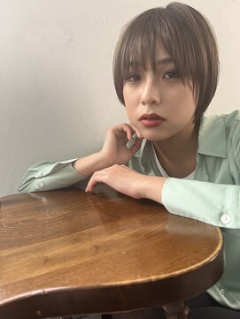 ヌークバイラヴェスト 四日市(neuk by lovest) 【neuk服部】髪質改善イメチェンショート