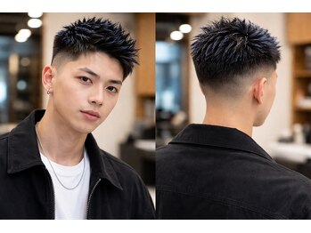 ラディックス(LADiX)の写真/【三宮】就活やビジネスも好印象！清潔感×トレンドを両立した、デキる男のスマートな短髪スタイルへ導く★