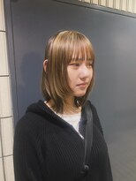 ナバロスタジオ(navarro studio)&nbsp;顔まわりデザインカラー