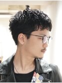 大人パーマ