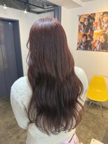ジュール 池袋(Joule)&nbsp;ブリーチなしダブルカラーで作るピンクカラー