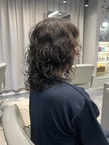 リラス 博多(rilas)&nbsp;レイヤーヘア　ボブレイヤー　レイヤーパーマ　パーマスタイル