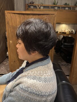 ヘアードレスビュー(hair dress V.I.E.W) すっきりショートボブ
