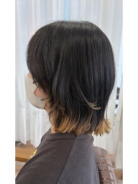 ヘアーデザイナーズサロン エイダ 筑紫野店(hair designers salon A.DA) マッシュボブ