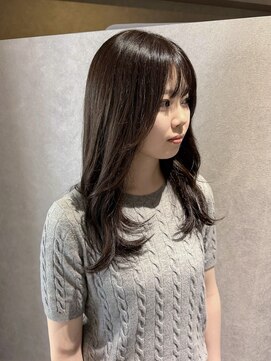 ルフト(Luft.) Long greige