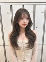 フェイス 伊勢原(FACE。) 【伊勢原】イルミナカラー+髪質改善で叶える透明感オリーブ