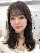 エジョン 三鷹店(Aejon) 三鷹レイヤーカット韓国コテ巻き風パーマ顔周り前髪カットボブ