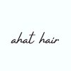 アハト ヘアー(ahat hair)のお店ロゴ