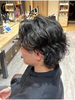 カイノ イオンモール 岡山店(KAINO) メンズサーフパーマ