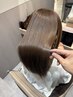 【髪にドラマを。】　微還元トリートメント+カット16000→13900